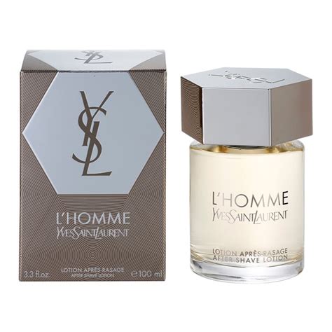 apres rasage yves saint laurent|L'Homme (Lotion Après.